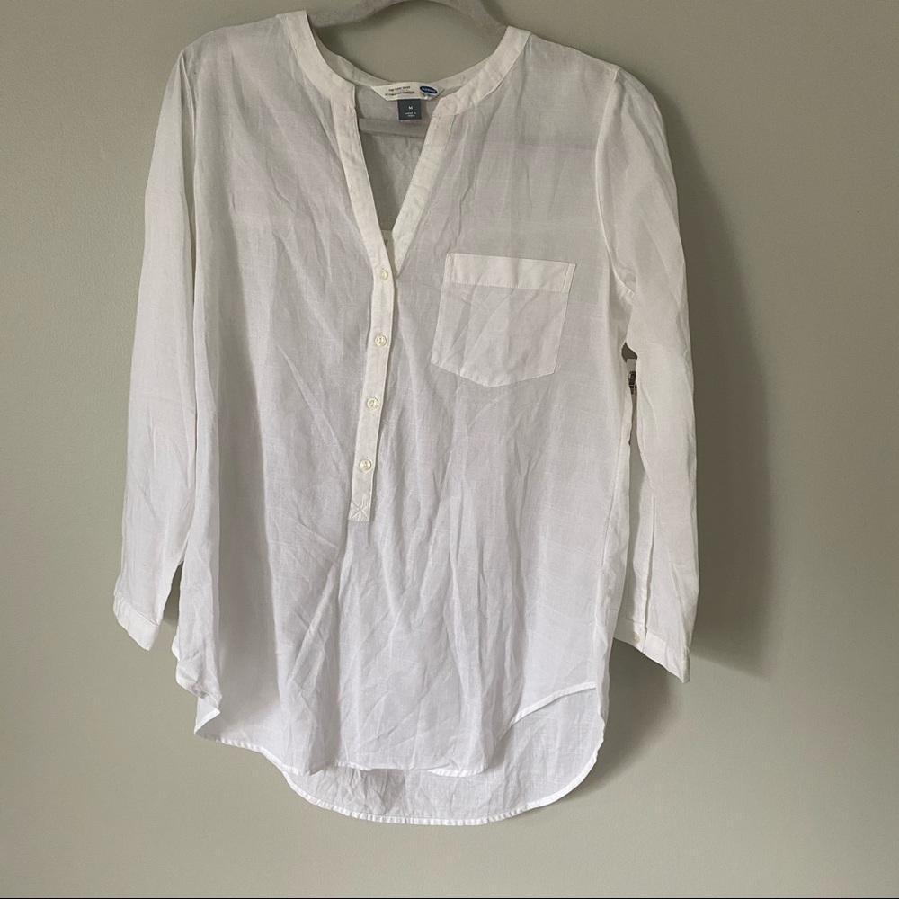 Old Navy White Top